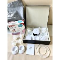 ราคา เครื่องปั๊มนม Attitude Mom Galaxy มือสองสภาพดี แถมเครื่องปั๊มpigeon (6892893268)