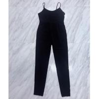 ราคา Forever21 แท้100% จั๊มสูทสายเดี่ยวขายาว เรียบหรูดูไฮ แบบสาวมั่น ดูสวยทันสมัยด้วยดีไซน์ด้านหลัง ไม่มีตำหนิ (2038116518)