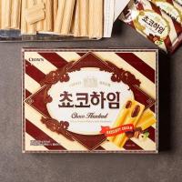 ราคา Crown choco cream wafers with hazelnut บิสกิตสอดไส้ช็อกโกแลตเฮเซลนัท47กรัม (18062275792)