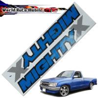 ราคา สติ๊กเกอร์ Mighty-X Sticker Toyota Toyota Mighty-X น้ำเงิน จำนวน 2 ชิ้น (7479156545)