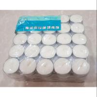 ราคา เทียนทีไลท์ เทียนถ้วย เทียน 4 ชั่วโมง แพ็ค 100ชิ้น ยี่ห้อ Kassa (2652590492)