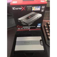 ราคา Creative sound blasterX G6 [ส่งฟรี] (14443077707)