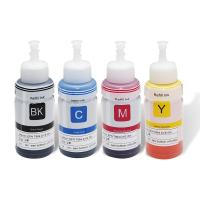 ราคา หมึกเติม INK FOR EPSON T664100-400 BK C M Y (SET4ขวด4 สี ) OEM เทียบเท่า (3473760109)