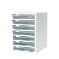 ราคา ORCA ตู้เอกสาร TCB-7 / โครงขาวลิ้นชักใส 7 ชั้น (1143405446)