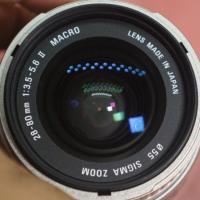 ราคา เลนส์ Sigma zoom 28-80mm f3.5-5.6 ll Macro (3836510416)