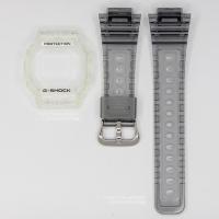ราคา Casio G-Shock กรอบและสาย รุ่น DW-5600SK-1 (สีดำใส) แท้100% (15731490937)