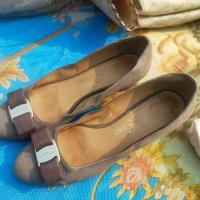 ราคา รองเท้าferragamoแท้ไซส์37-38 (22031175911)