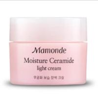 ราคา Mamonde moisture ceramide light cream 15 ml. (259350809)