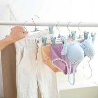 ราคา ไม้แขวน ไม้แขวนกางเกง ไม้แขวนถุงเท้า ไม้หนีบกางเกง ไม้หนีบกระโปรง ปรับระดับได้ (10103785590)