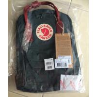 ราคา Kanken mini (Forest green-ox red) แท้จากสวีเดน (10491831)