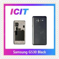 ราคา Body Samsung Grand Prime/G530 อะไหล่บอดี้ เคสกลางพร้อมฝาหลัง Body อะไหล่มือถือ คุณภาพดี ICIT-Display (7352098528)