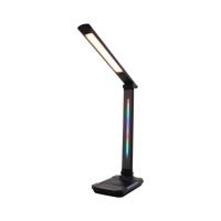 ราคา Toshino G1 โคมไฟตั้งโต๊ะ LED + RGB พร้อมแท่นชาร์จโทรศัพท์ไร้สาย LED+RGB Lamp with wireless charger station โตชิโน (25000487228)