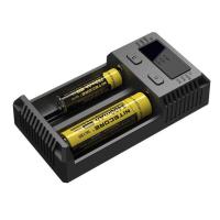 ราคา เครื่องชาร์จ NITECORE New i2 ของแท้โค้ดเช็คได้ (ไม่แถมถ่านชาร์จ) ที่ชาร์จแบตเตอรี่ สำหรับ IMR18650 16340 14500 (23850118207)