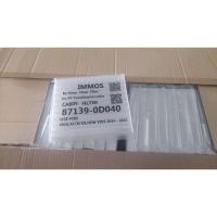 ราคา กรองแอร์ Toyota altis08-17 vios14-21 vigo รถตู้commuter(ราคาต่อ1ลูก) (14429775898)