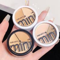 ราคา พาเลทคอนซีลเลอร์ 3 สี เนื้อครีม ปกปิดรอยสิว รอยคล้ําใต้ตา มัลติฟังก์ชั่น แต่งหน้า หน้ากระจ่างใส เครื่องสําอางบนใบหน้า (16598813732)