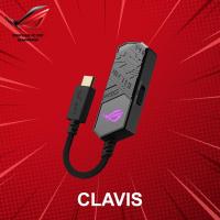 ราคา การ์ดเสียง ASUS ROG รุ่น Clavis ประกันศูนย์ 2 ปี (11383565027)