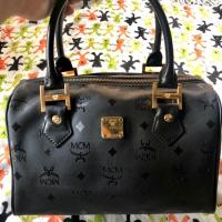 ราคา กระเป๋าถือทรงหมอน Mcm มือสอง แท้ % ส่งฟรี EMS (1174577191)