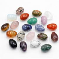 ราคา EGG shaped 30mm ธรรมชาติอาเกต สีม่วง คริสตัลกึ่งอัญมณี ไข่หิน ไข่อีสเตอร์ (21594633413)