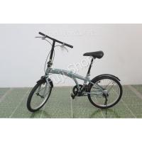 ราคา จักรยานพับได้ญี่ปุ่น - ล้อ 20 นิ้ว - ไม่มีเกียร์ - สีเทา [จักรยานมือสอง] (21865741393)