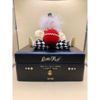 ราคา กล่องไม้ตกแต่งตุ๊กตาด้านบน ไขลานมีเสียงดนตรีเมื่อเปิดลิ้นชัก สำหรับใส่เครื่องประดับหรือสิ่งของมีค่า (22584933114)