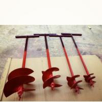 ราคา สว่านเจาะดินมือหมุนสำหรับวางเสาขุดหลุมปลูกต้นไม้เจาะลึก1เมตร ผลิตจากเหล็กกัลวาไนซ์เเท้หนาพิเศษเเข็งเเรงทนทานราคาถูกสุด (19283192603)