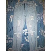 ราคา กางเกงยีนส์ลีวายส์ สียีนส์อ่อน มือสอง (16337240534)