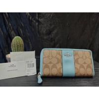ราคา Coach กระเป๋าเงินสีฟ้า (8242221777)