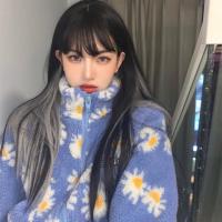 ราคา ผมสีดำไล่ระดับสีเทาผมยาวตรงการ์ตูนหน้าม้าผมยาวตรง (15830889790)