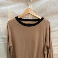 ราคา เสื้อแขนยาว oversize สไตล์เกาหลี (3927599673)