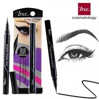 ราคา อายไลน์เนอร์ BSC Long lasting eyeliner เขียนง่าย แห้งเร็ว ดำสนิท ติดทนนาน (8562590753)