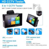 ราคา เครื่องเทสสัญญาณกล้องวงจรปิด5ระบบรองรับ8ล้าน HD CCTV tester 12MP IP Camera 4K H.265 TESTER006 (1648618852)