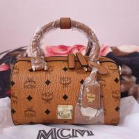 ราคา กระเป๋าหนังMCM ทรงหมอน(ลายตรงเหมือนแท้) (7034068587)