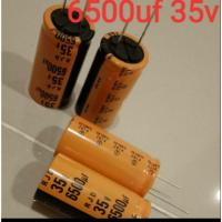 ราคา คาปาซิเตอร์ 6500uf35v ยี้ห้อELNAแท้ ขนาด 18×30mm 105องศา สีส้ม (3433912236)