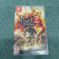 ราคา แผ่นเกมส์ Attack on titan 2 มือ2 Nintendo (20821436278)