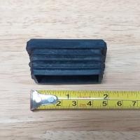 ราคา พลาสติกรองขาเก้าอี้ 1x2 นิ้ว ยางรองขาเก้าอี้ ยางรองขาโต๊ะ สวมใน แบบสี่เหลี่ยม ยางปิดเหล็กกล่อง ยางขาโต๊ะ ยางขาเก้าอี้ (5056637214)