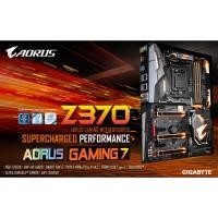 ราคา Mainboard INTEL GIGABYTE Z370 AORUS GAMING 7 (Socket 1151V2) มือสอง พร้อมส่ง แพ็คดีมาก!!! [[[แถมถ่านไบออส]]] (12753633429)
