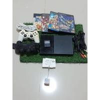 ราคา PS2slimรุ่น9อุปกรณ์ครบพร้อมเล่น2จอยแถม4แผ่นเกมส์ (23060294822)