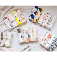 ราคา พร้อมส่ง ผ้าห่อตัวเด็กแรกเกิด ผ้ามัสลินคอตตอน 100% ผ้าอ้อมผืนใหญ่ (1046175238)