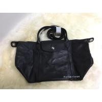 ราคา Longchamp Le Pliage Cuir size S สีดำ (7511963)