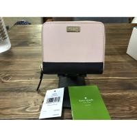 ราคา Kate spade สีชมพูอ่อน กระเป๋าสตางค์ แท้ 100% ของใหม่ จาก outlet (3159912192)