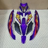ราคา sonic ชุดสี แฟริ่ง honda โซนิค ตัวใหม่ สีม่วง ชุด 9 ชิ้น พร้อมติดสติ๊กเกอร์ (16442093366)