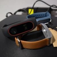 ราคา มือสองขายถูก Xiaomi Mi Band 2 สายรัดข้อมืออัจฉริยะ (1863844295)