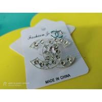 ราคา 01เข็มกลัด ตัวอักษร CC (3867854013)