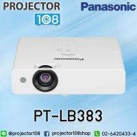 Panasonic XGA LCD Portable Projector 3800lm รุ่น PT-LB383