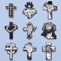 ราคา เข็มกลัด รูปไม้กางเขนพระเยซู พระเยซู เครื่องประดับ สําหรับอีสเตอร์ (21093846459)