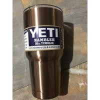 ราคา แก้วน้ำเก็บอุณหภูมิYETI สีน้ำตาลทอง (115562310)