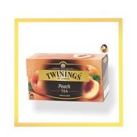 ราคา Twining Tea ทไวนิงส์ชาพีช Peach 2กรัม แพค 25 (6633307437)
