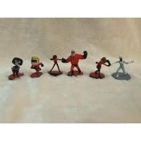 ราคา 6ชิ้น ขายเหมา โมเดลมือสองสภาพตั้งโชว์ .. (10884097360)