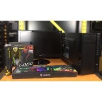 ราคา ครบชุดเล่นเกมส์ i3 gen4 RAM 8gb SSD : 120 gb HDD 500 gb VGA: GTX1060 3gb ddr5 128bit จอ Led 22นิ้ว Full HD (2529071291)