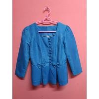 ราคา เสื้อไหมลาวสีฟ้าใส่ทำงาน (9312389889)